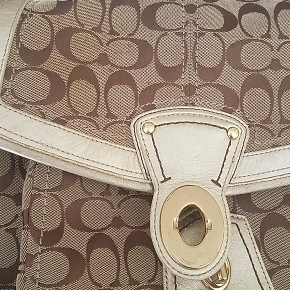 Authentic Coach Purse - Picture 6 of 8